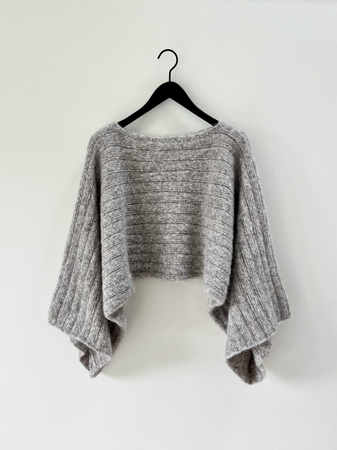 NORgardknitters I MY COMFY PONCHO