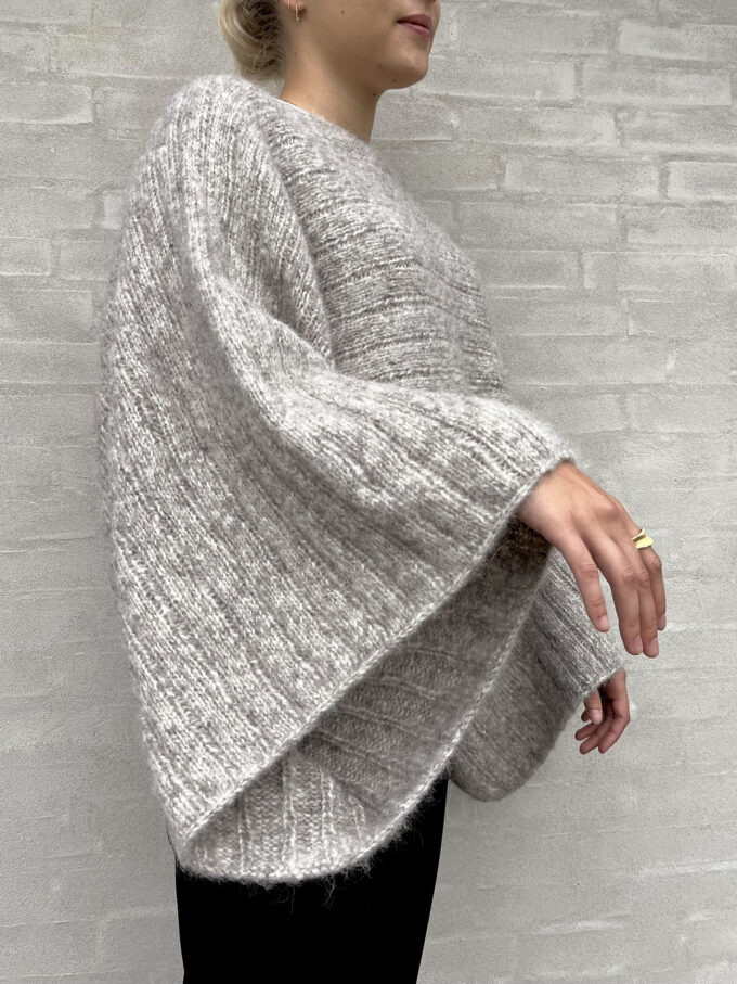NORgardknitters I MY COMFY PONCHO