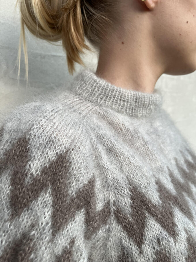 NORgardknitters I PUFFY ZIGZAG