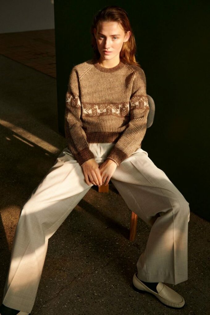 Isager I A Knitting Life - out into the world