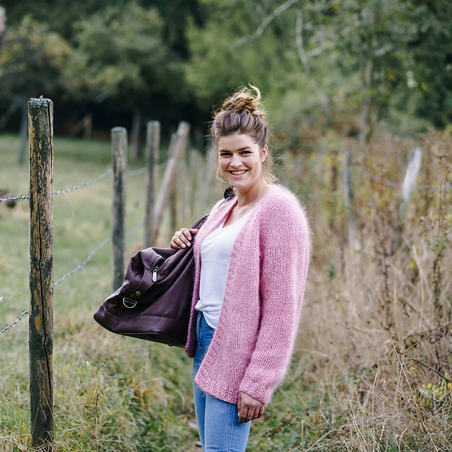 Lotilda I GRETA Cardigan – Bild 2