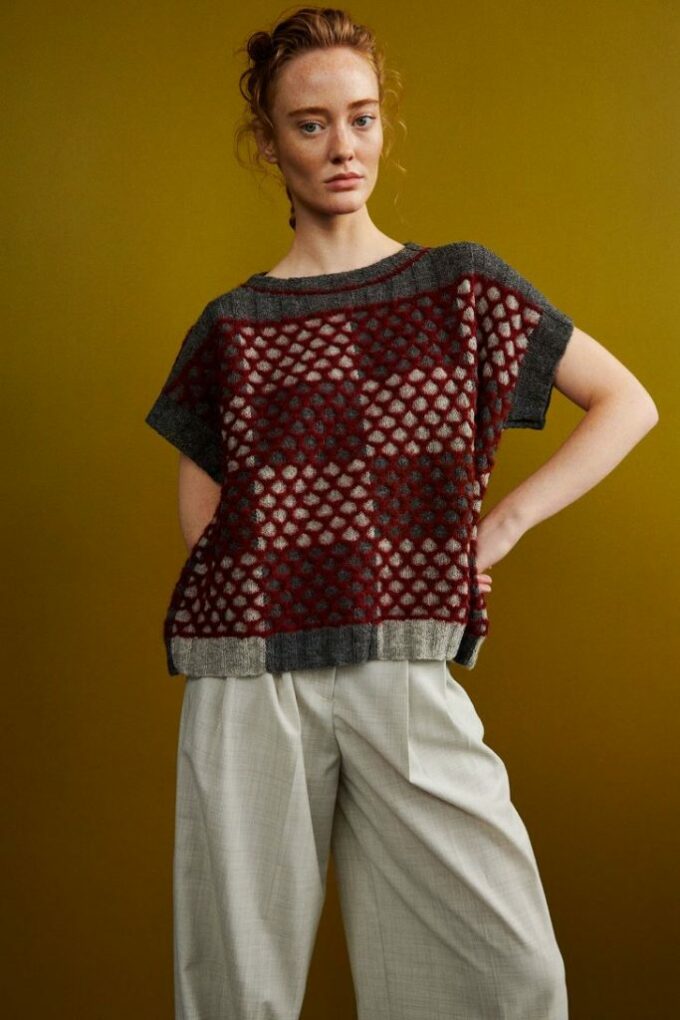 Isager I A Knitting Life - out into the world