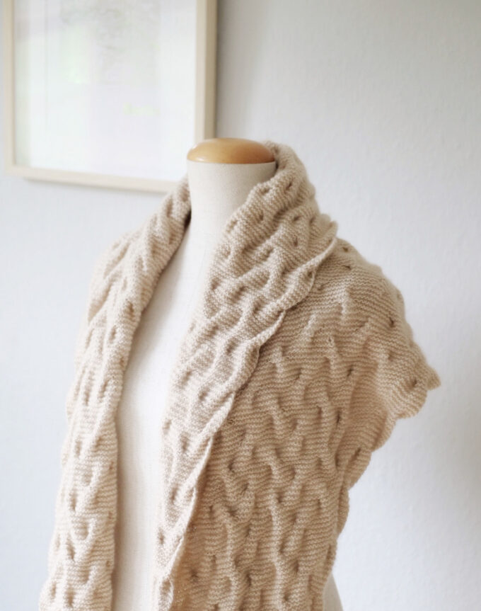 Chris Berlin I Focaccia Shawl