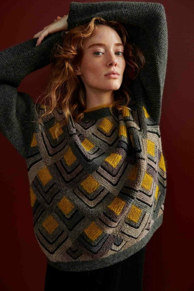 Isager I A Knitting Life - out into the world