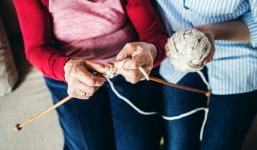 Strickzeit für ganze Familie