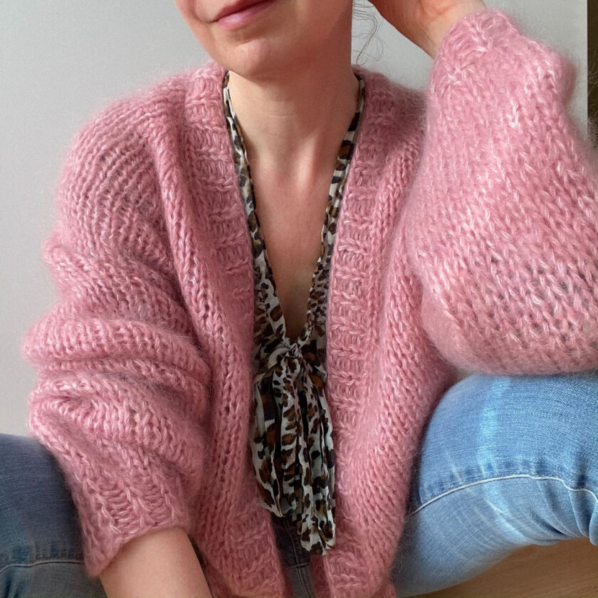 Lotilda I GRETA Cardigan – Bild 4