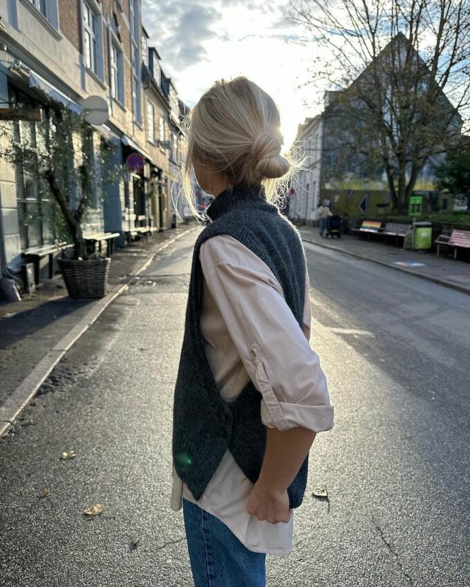 PetiteKnit I LULU Slipover