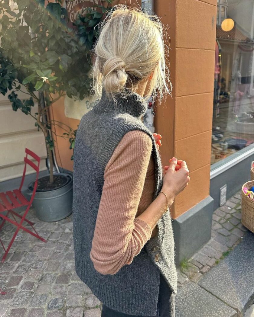 PetiteKnit I LULU Slipover – Bild 7