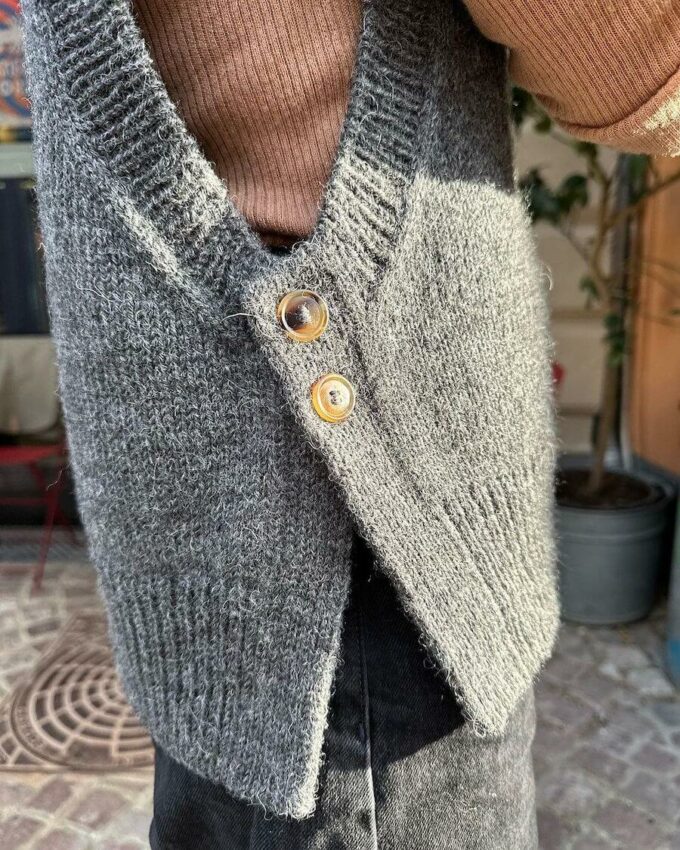 PetiteKnit I LULU Slipover