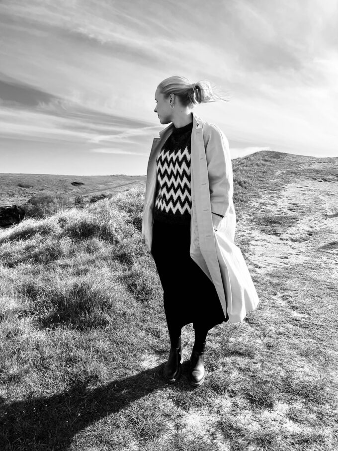 NORgardknitters I PUFFY ZIGZAG