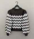 NORgardknitters I PUFFY ZIGZAG