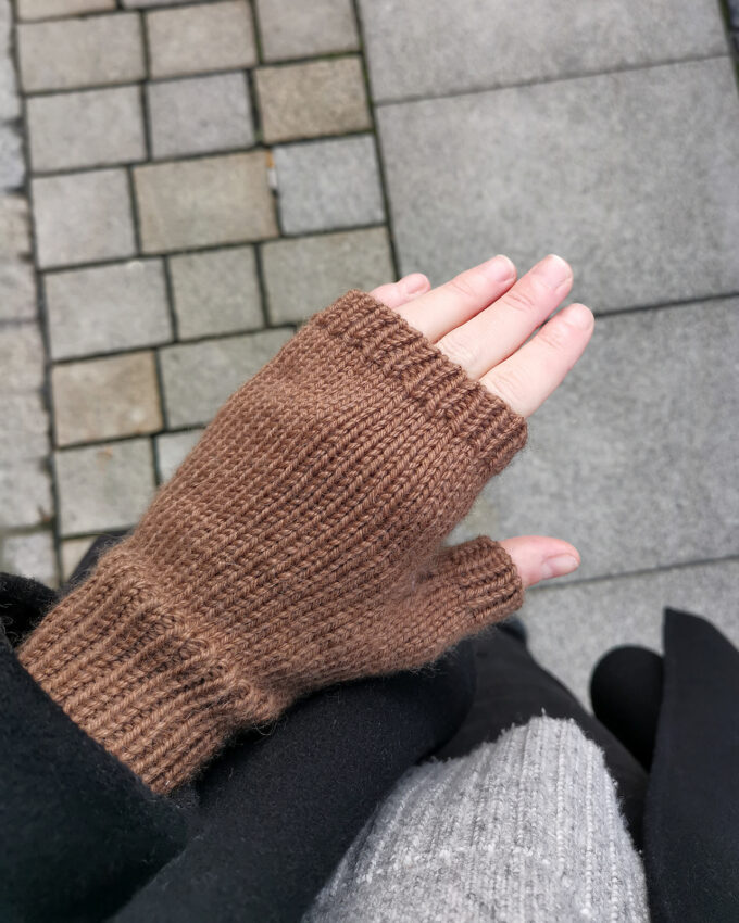 Paula-m I Last Minute Handstulpen