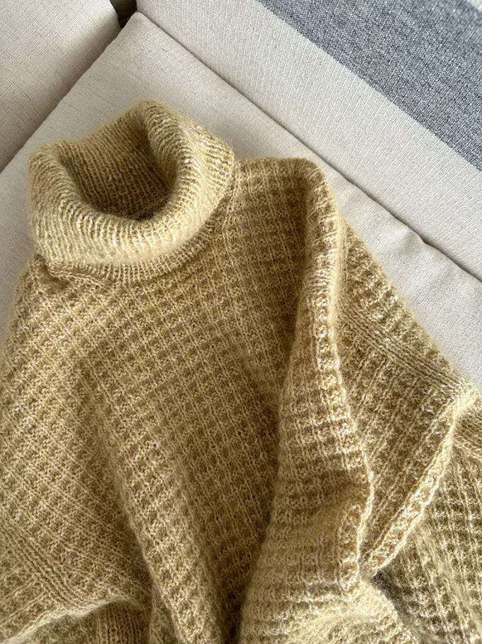 Otherloops I Waffle Loop Roll-Neck