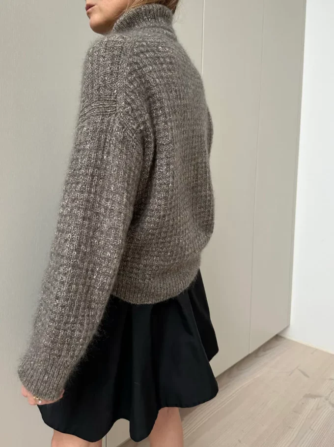 Otherloops I Waffle Loop Roll-Neck