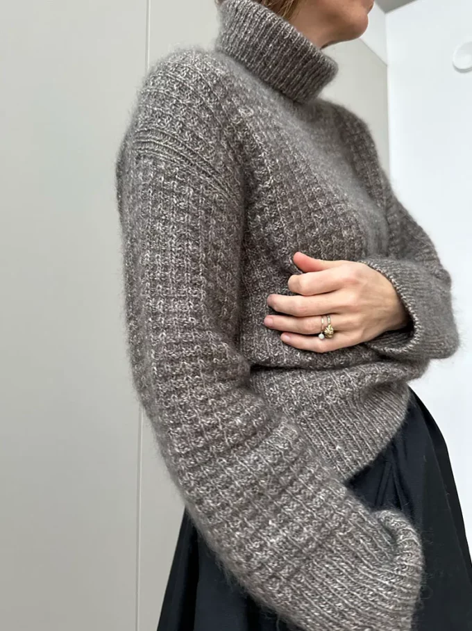 Otherloops I Waffle Loop Roll-Neck