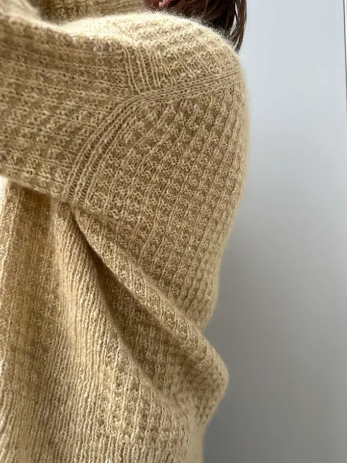 Otherloops I Waffle Loop Roll-Neck