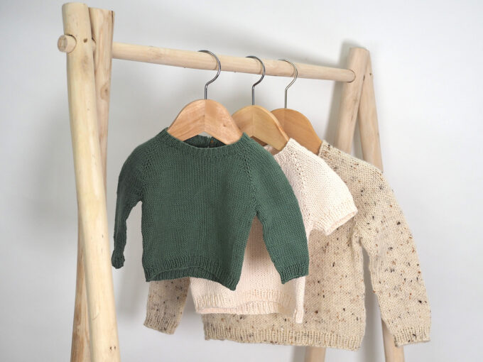 Regina Moessmer I LITTLE Raglan Basics