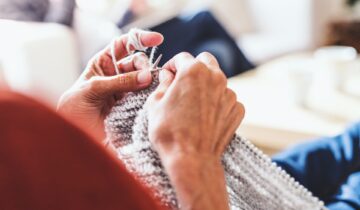 Entspannt durch die Weihnachtszeit: Handarbeiten als Auszeit