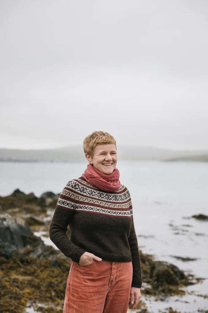 Laine Magazine I Grand Shetland Adventure Knits