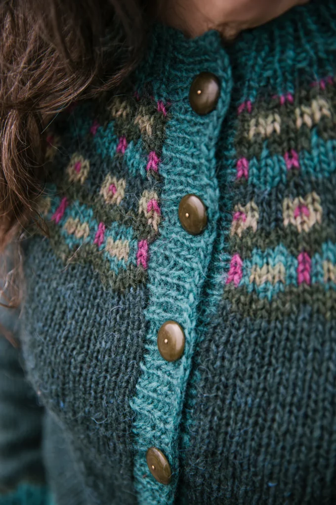 Laine Magazine I Grand Shetland Adventure Knits