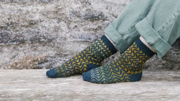 Laine Magazine I Grand Shetland Adventure Knits