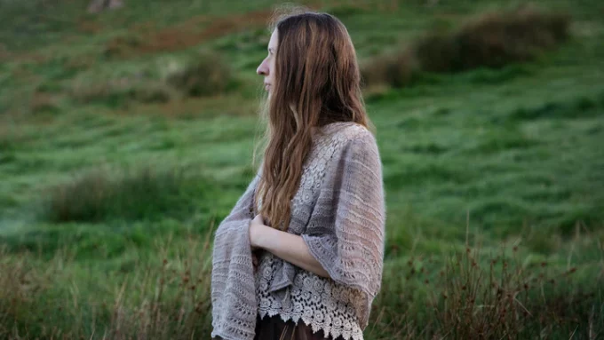 Laine Magazine I A Little Book of Moon-Inspired Shawls