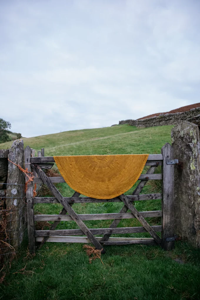 Laine Magazine I A Little Book of Moon-Inspired Shawls