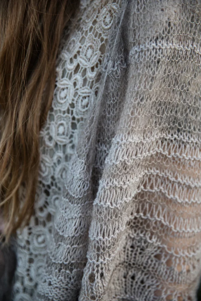 Laine Magazine I A Little Book of Moon-Inspired Shawls