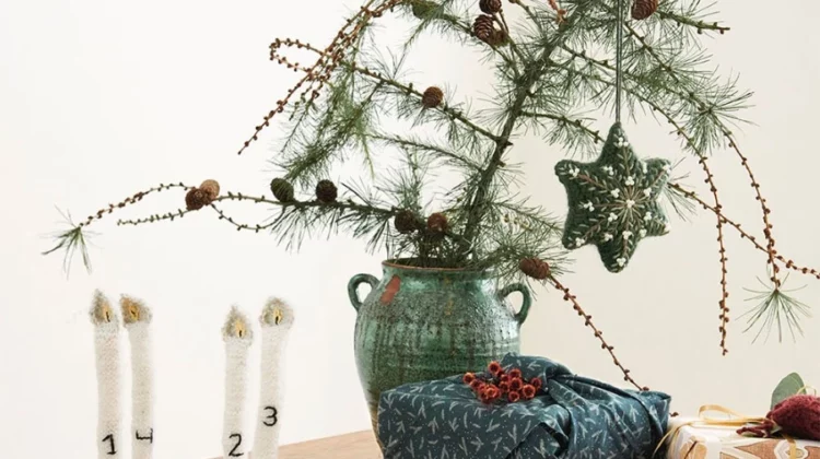Stricken im Weihnachtszauber: Neue Inspirationen, magische Kollektionen und festliche Freude