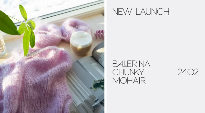 Sandnes Garn I Ballerina Chunky Mohair – Bild 3