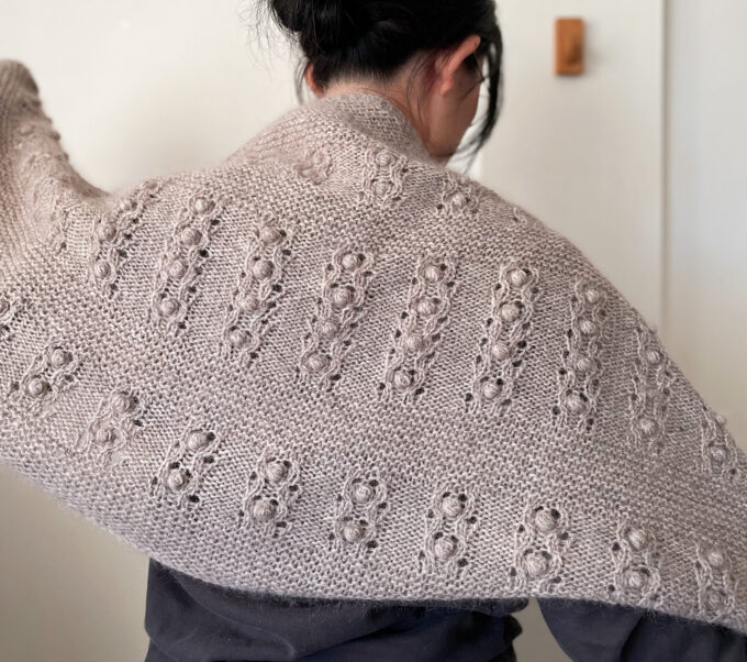 Evgeniya Dupliy I FRÜHLING Tuch