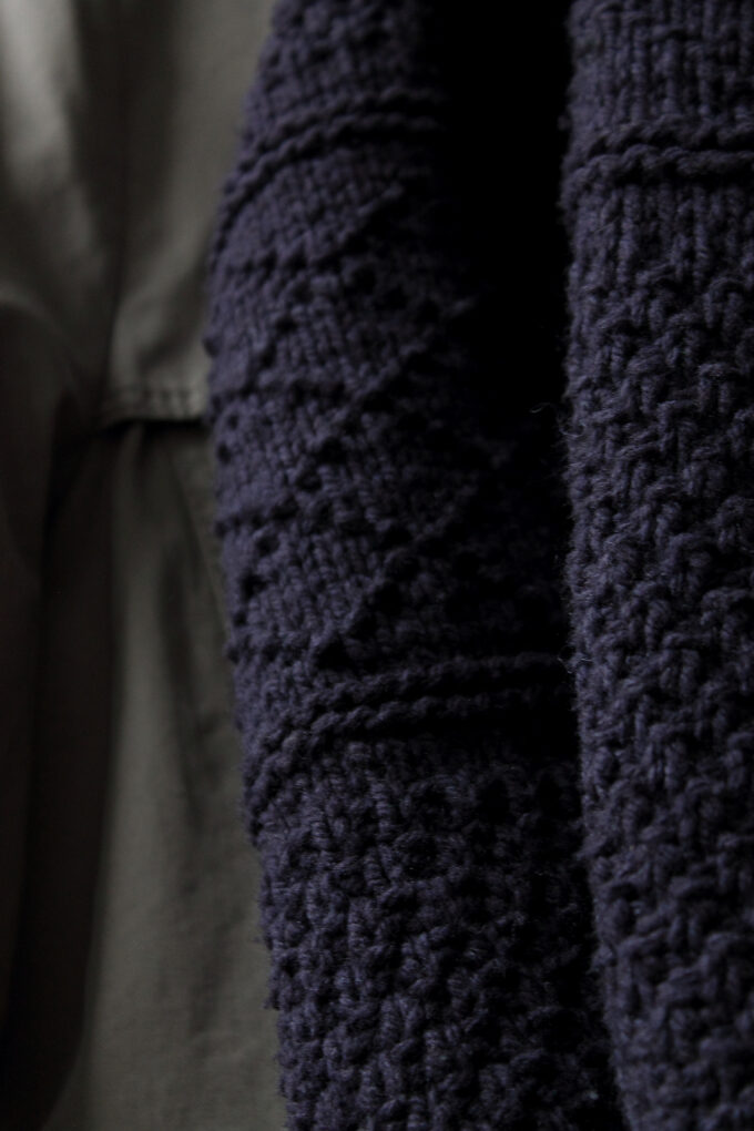 Evgeniya Dupliy I FRIEDRICHSHAIN Schal