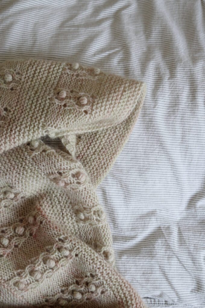 Evgeniya Dupliy I FRÜHLING Tuch