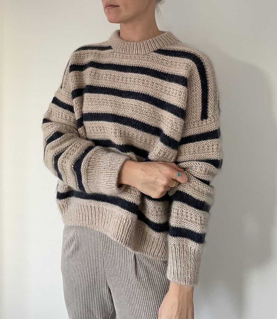 Stornoway Sweater von COCO AMOUR KNITWEAR
