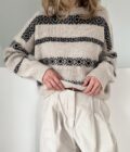 LE KNIT I Terracotta Sweater – Bild 8