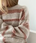 LE KNIT I Terracotta Sweater