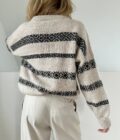 LE KNIT I Terracotta Sweater – Bild 7