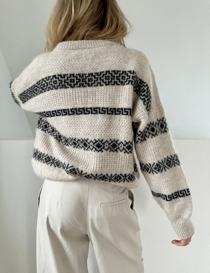 LE KNIT I Terracotta Sweater