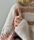 LE KNIT I Terracotta Sweater – Bild 4