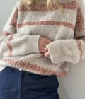 LE KNIT I Terracotta Sweater – Bild 3