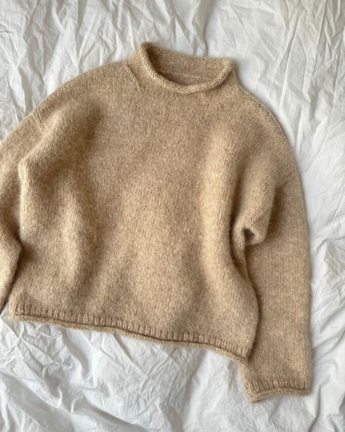 PetiteKnit I Cloud Sweater