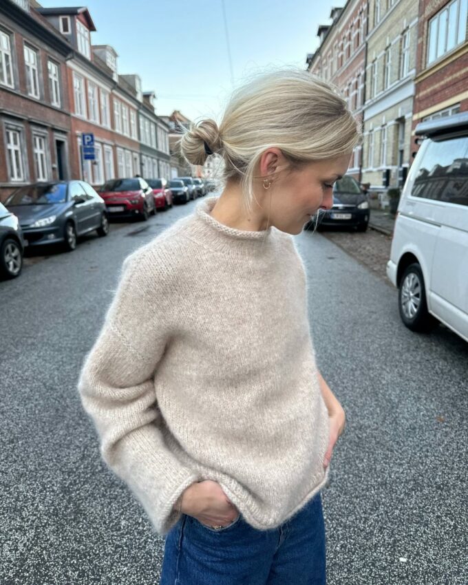 PetiteKnit I Cloud Sweater