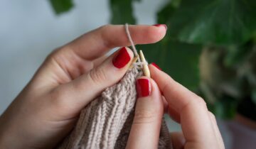 Stricken als Meditation – Ruhe finden durch Handarbeit