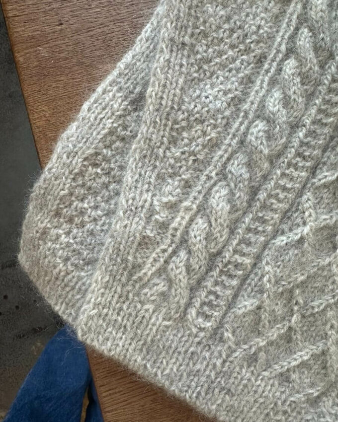 PetiteKnit I Moby Neck