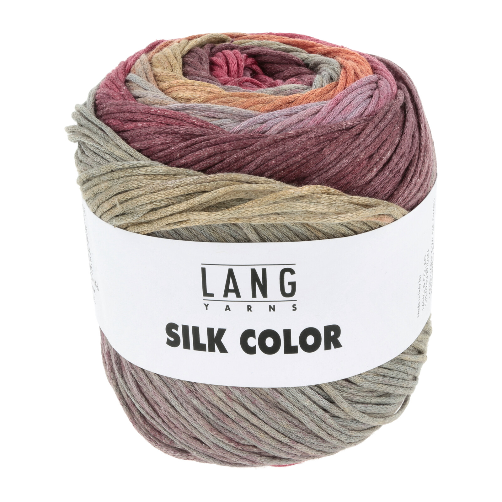 Lang Yarns I Silk Color