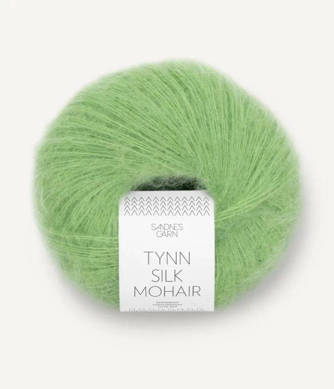 Sandnes Garn│Tynn Silk Mohair