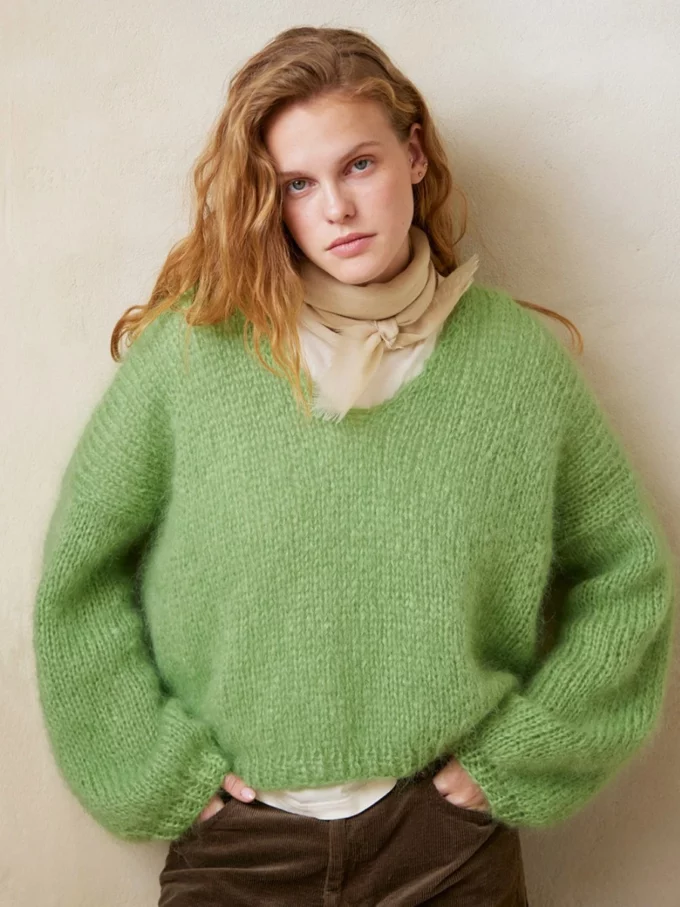 Sandnes Garn I Facile Sweater (2402-3)