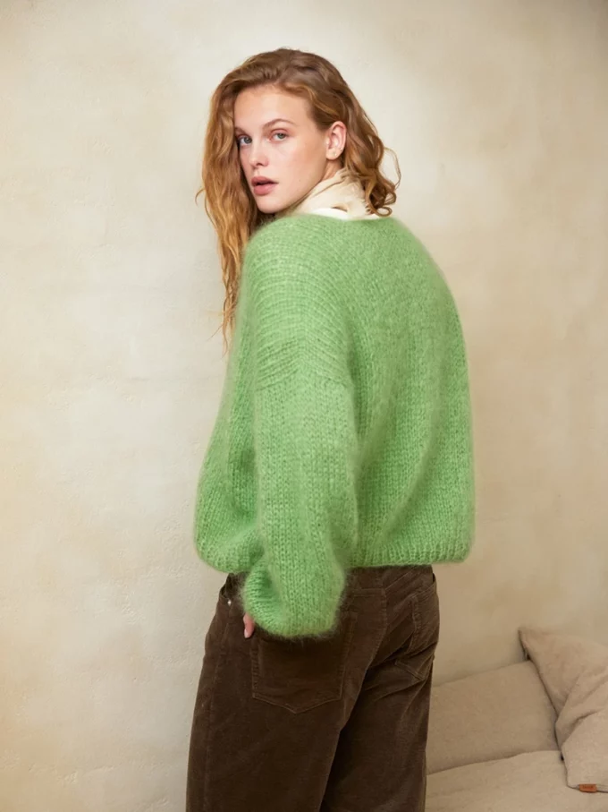 Sandnes Garn I Facile Sweater (2402-3)