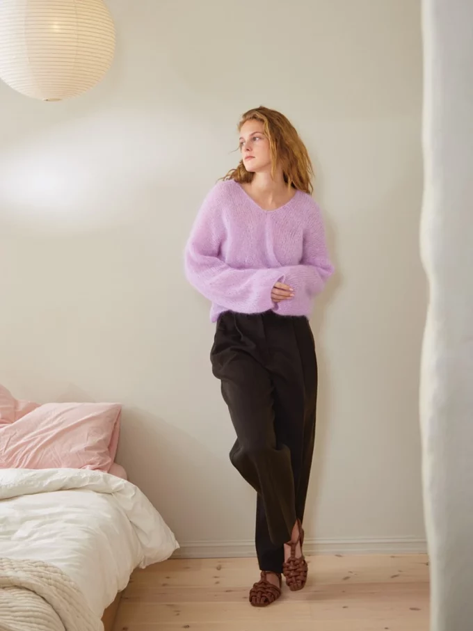 Sandnes Garn I Facile Sweater (2402-4)