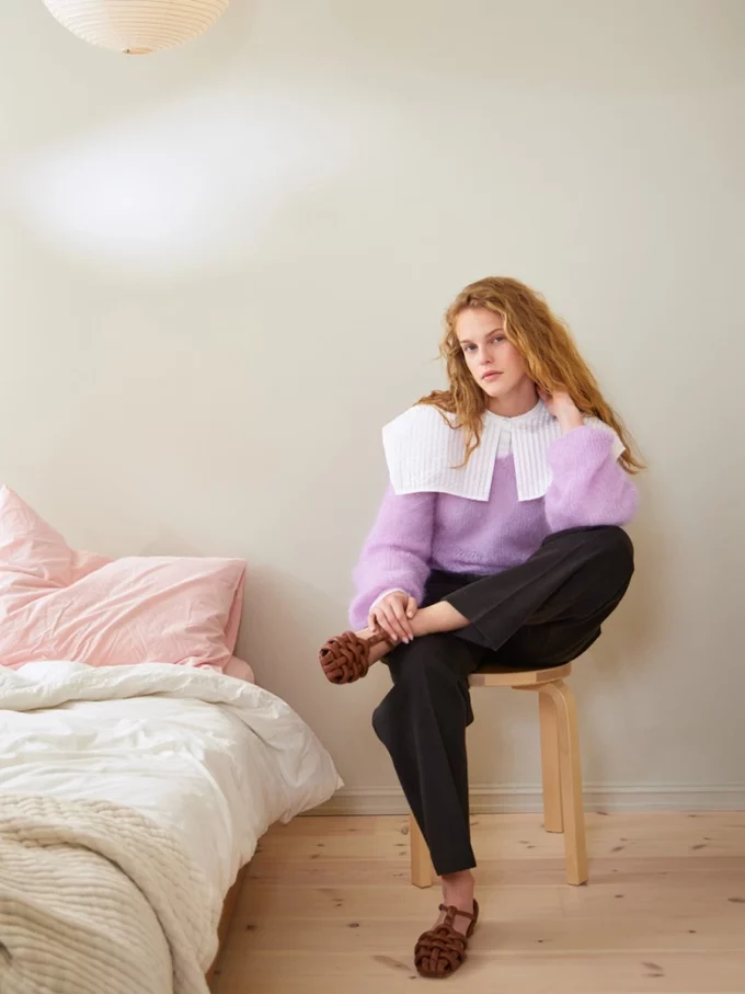 Sandnes Garn I Facile Sweater (2402-4)